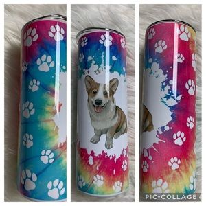 new tie-dye corgi  Tumblr
